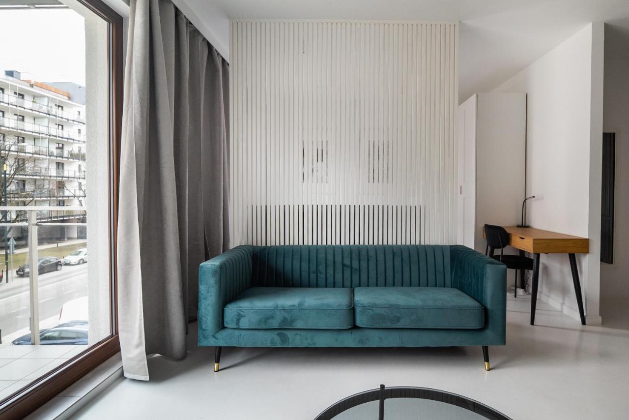 Wola Artistic Designer Apartment Варшава Экстерьер фото